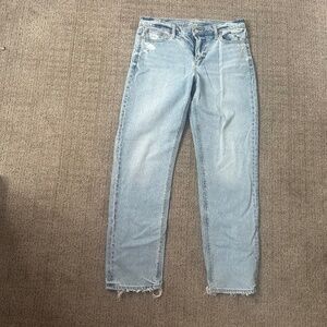 Women’s American Eagle straight jeans size 10 long